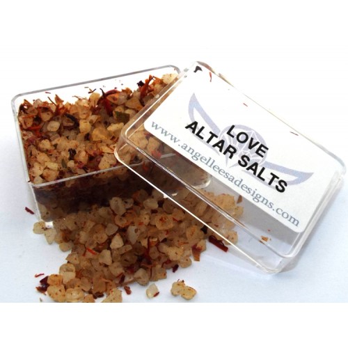 12gms Boxed Altar Salts for Love